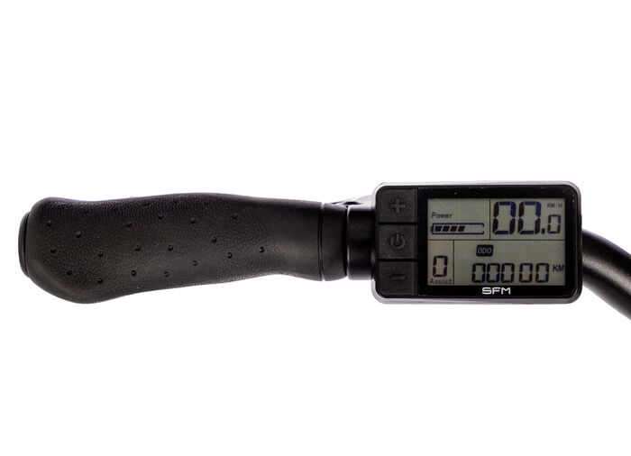 Falt-E-Bike MIFA Compact Comfort Plus 