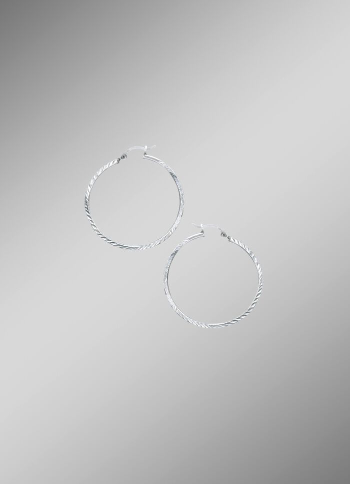 Creolen mit Struktur 