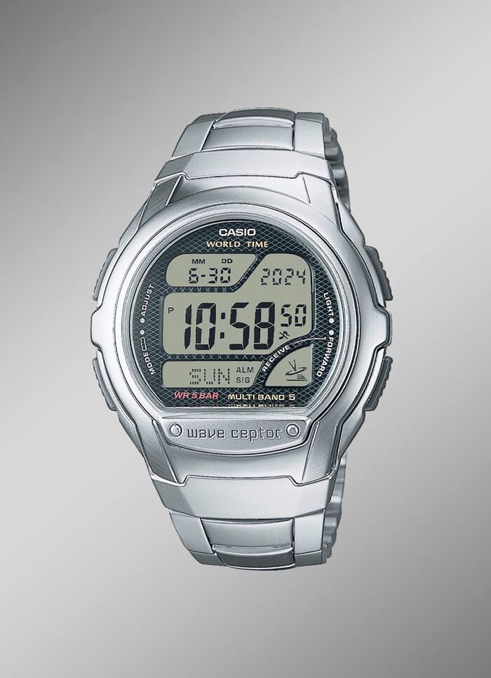 Casio Funk-Digital-Herrenuhr 