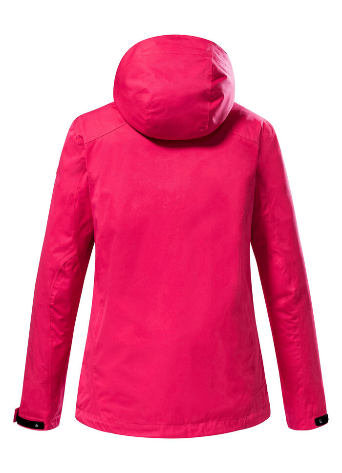 Wasser- und winddichte Damen-Funktionsjacke ROSÉ