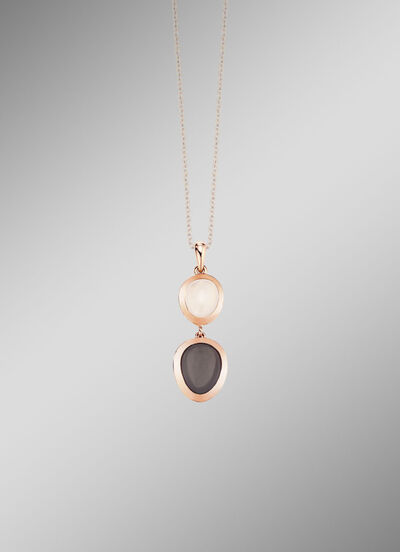 Zauber des Mondes – Anhänger mit echtem Mondstein 