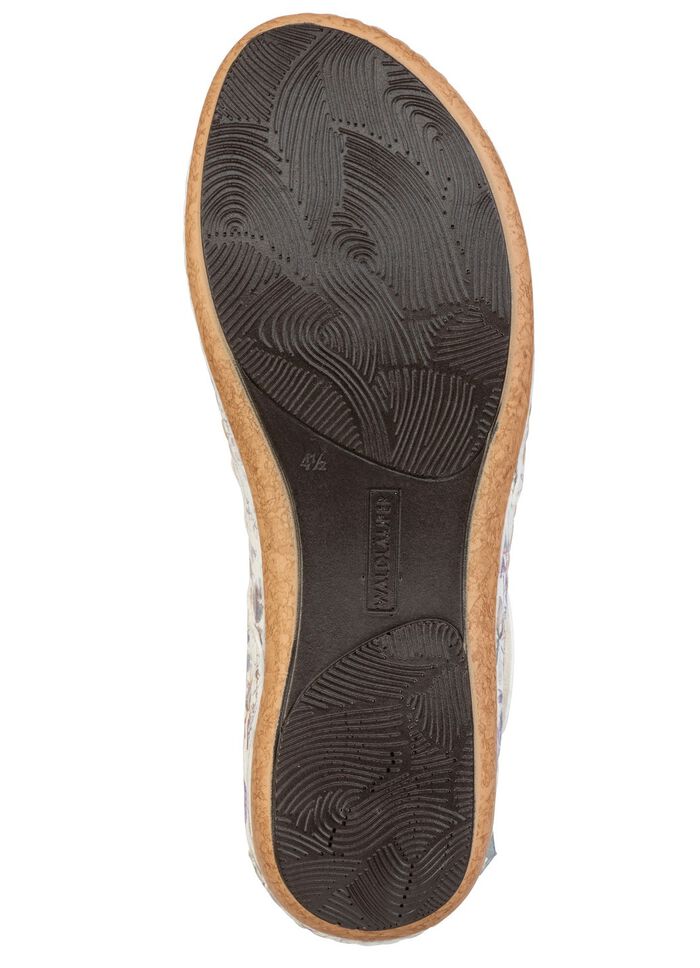 Waldl&auml;ufer, bequeme Damen-Sandalen, Weite H, mit herausnehmbarem Fu&szlig;bett 
