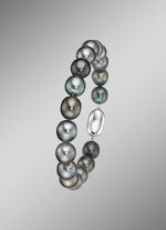 Edle Garnitur mit Tahiti-Zuchtperlen 