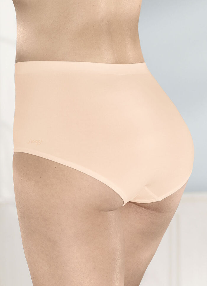 Sloggi Zweierpack Slips ohne Seitenn&auml;hte PUDER