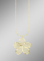 Entz&uuml;ckender Blumen-Anh&auml;nger mit Ankerkette 