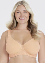 Miss Mary B&uuml;gel-BH mit hautsympathischer BIO-Baumwolle BEIGE