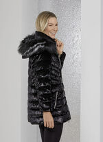 Jacke mit 2-Wege-Reißverschluss 