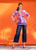 Tunika mit sch&ouml;ner Bord&uuml;re 