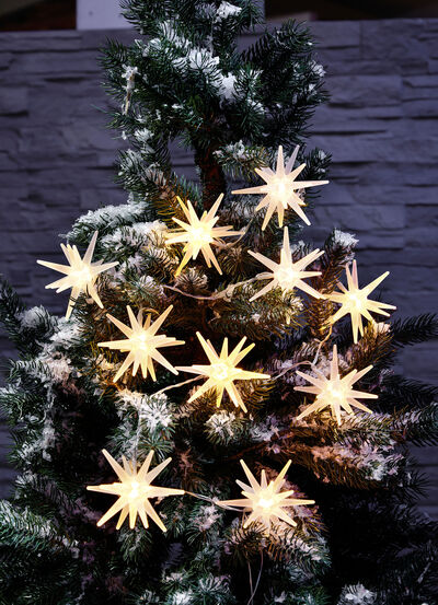 Lichterkette "3D-Stern" 