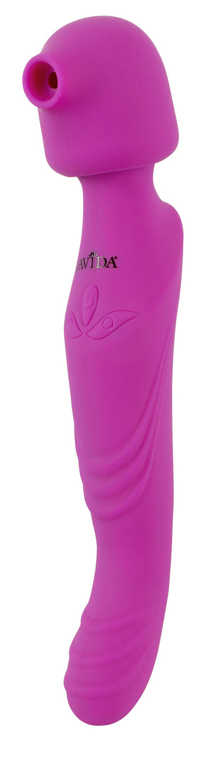 Massagegerät mit Pulsator-/Saugfunktion 