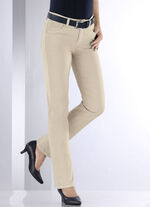 Magic-Jeans in 5-Pocket-Form BEIGE