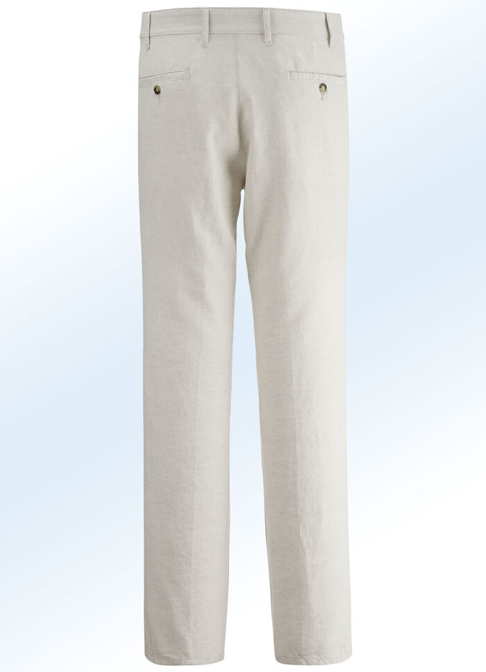 "Francesco Botti"-Hose in 4 Farben NATUR