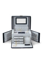 Wunderschöner Schmuckkoffer SCHWARZ