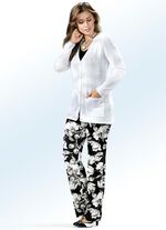 Hose in modischer Weite 