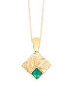 Edler Anh&auml;nger mit Smaragd 