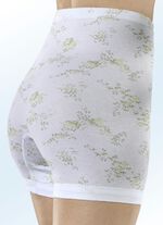 F&uuml;nferpack Schl&uuml;pfer mit Bl&uuml;tendessin 