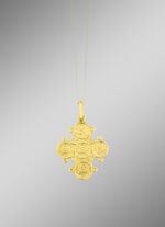 Beidseitig tragbarer Dagmarkreuz-Anh&auml;nger 