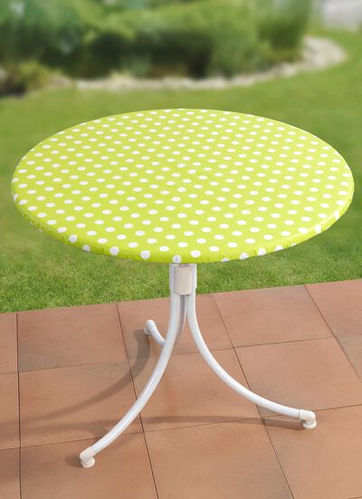 Abwaschbare Spann-Tischdecke 