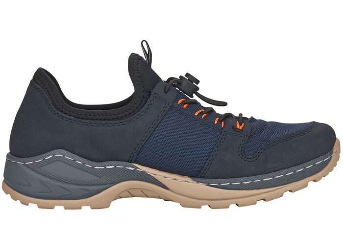 Rieker Sneaker mit herausnehmbarer MemoSoft-Textileinlage 