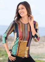 Shirt mit Allover-Druck 