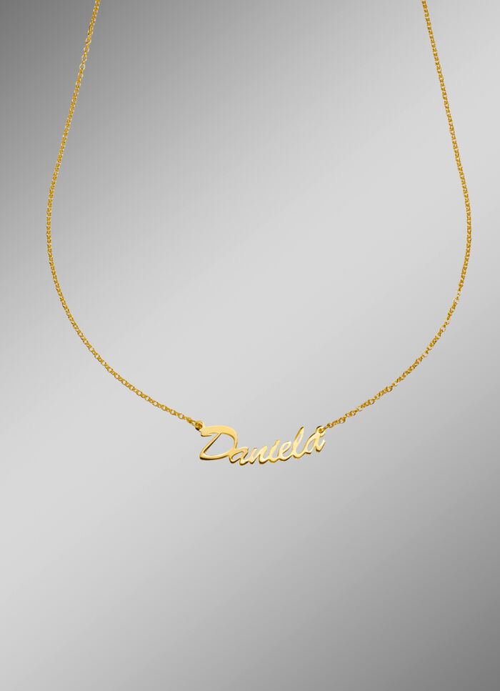 Individuelle Namenskette mit Ihrem Namen 