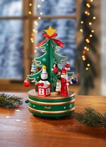Spieldose Weihnachtsbaum 