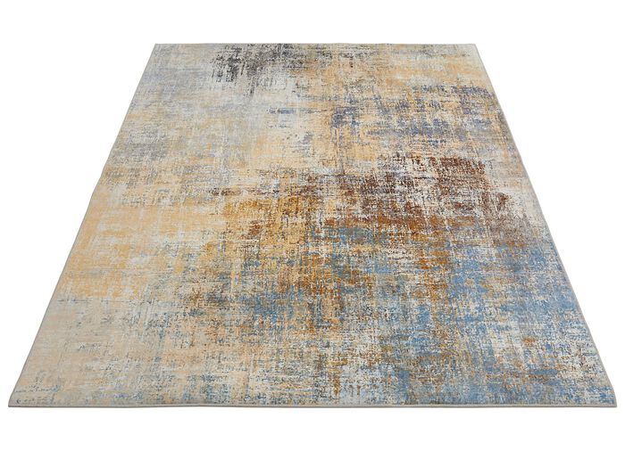 Kombistarke Br&uuml;cken und Teppiche mit flachem Flor 