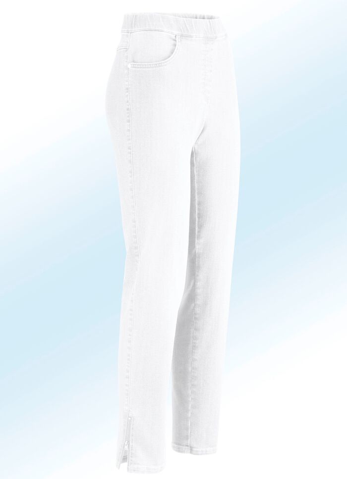 Magic-Jeans mit hohem Stretchanteil 