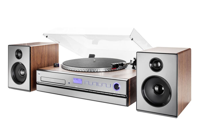 Dual NR100X Nostalgie-Stereoanlage 