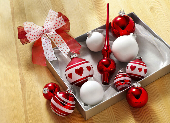 Hochwertiger, edler Christbaumschmuck 