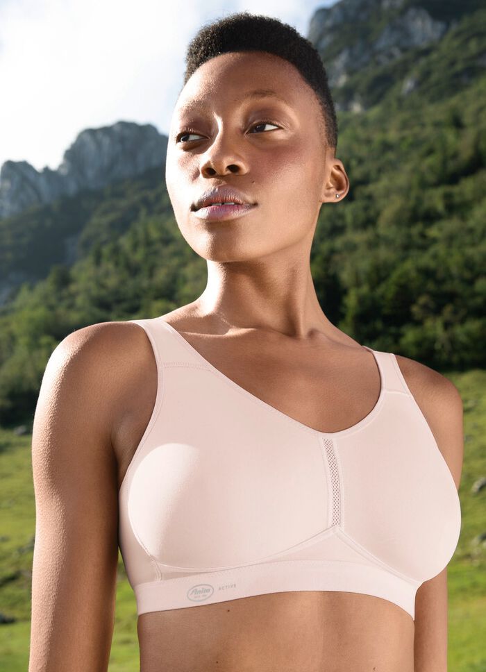 Anita Sport-BH aus atmungsaktivem Material ZARTAPRICOT