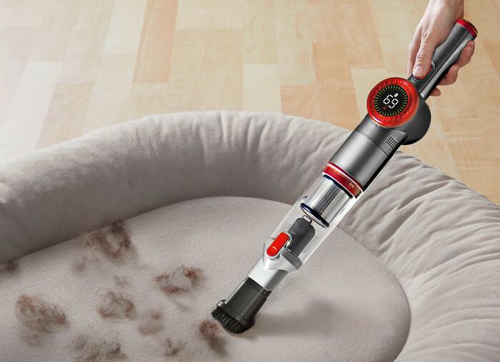 2-in-1 Akku-Hand- und Bodenstaubsauger "MX14 max" mit umfangreichem Zubeh&ouml;r 