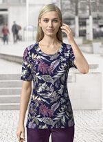 Shirt mit Allover-Drcuk 