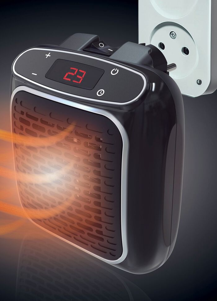 Mini-Heizung mit Thermo-Keramik-Heiztechnologie 
