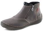 Rieker Bootie aus schattiertem Synthetikmaterial 