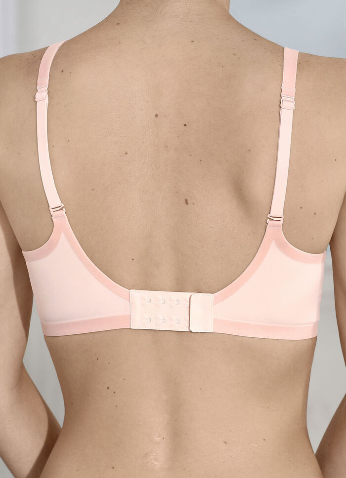 Naturana BH mit herausnehmbaren Pads ZARTAPRICOT