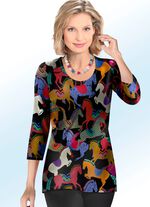 Pullover in Feinstrick 