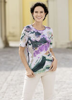 Shirt mit Alloverdruck 