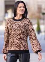 Pullover mit Glitzereffekt 