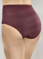 Viererpack Slips mit Elastikspitze  