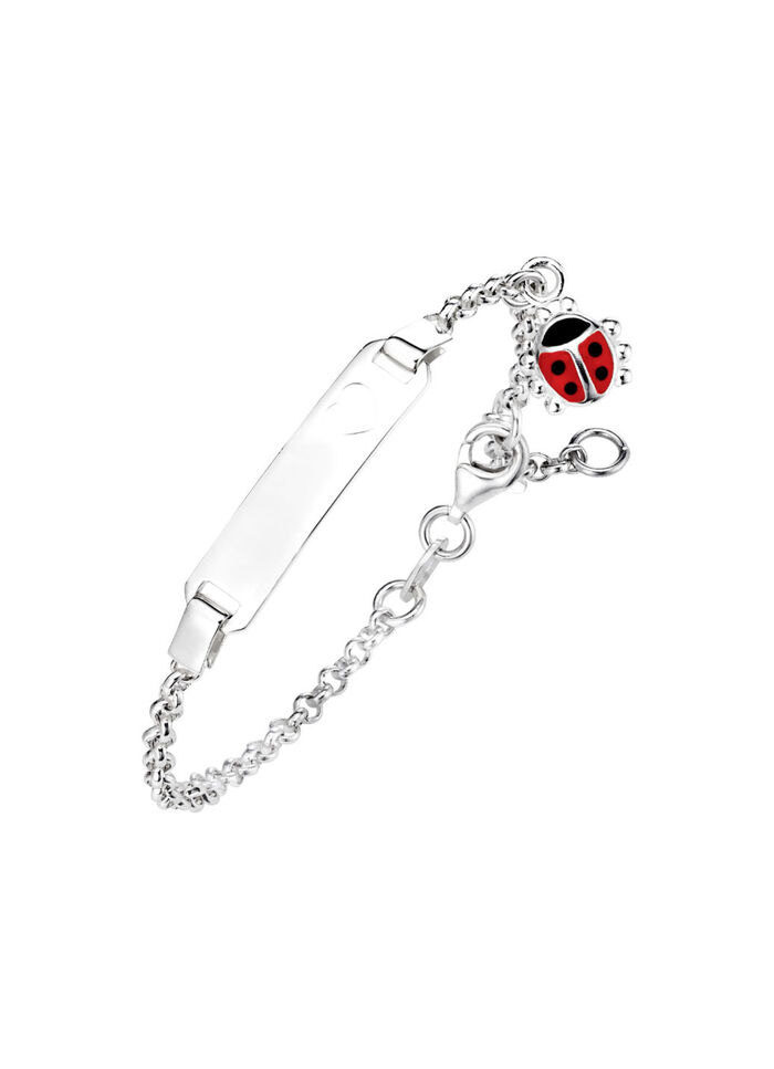 Armband mit Marienkäfer 