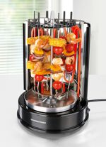 Rotisserie Grillofen f&uuml;r bis zu 4 kg Fleisch 