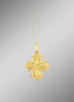 Beidseitig tragbarer Dagmarkreuz-Anh&auml;nger 