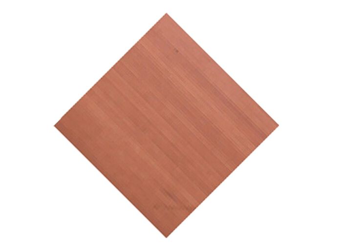 Wanduhr aus massivem Holz KIRSCHBAUM