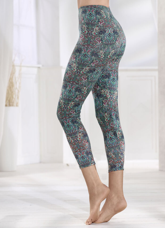 Zweierpack Leggings in 7/8 Länge 