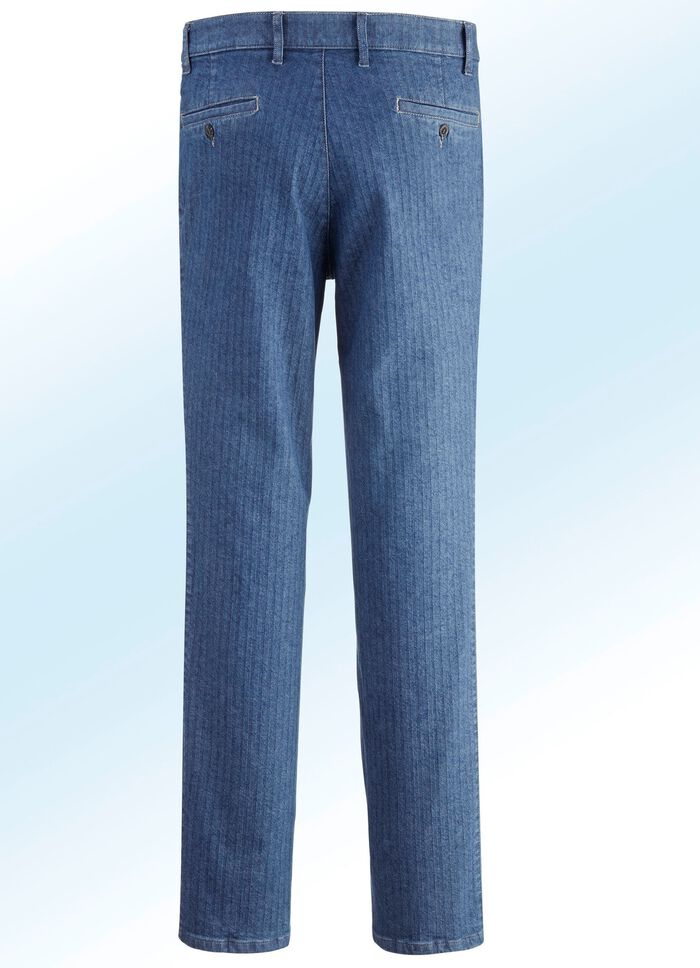 "Francesco Botti"-Jeans in 3 Farben HELLBLAU