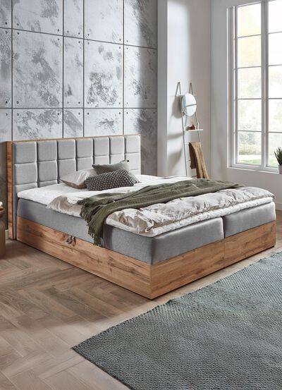 Komfortables Boxspringbett 