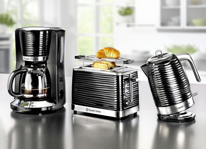 Russell Hobbs Fr&uuml;hst&uuml;cksserie SCHWARZ
