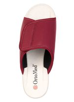 Bequeme Damen-Hausschuhe, Weite H, mit Klettverschluss 