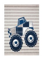 Flauschige Br&uuml;cken und Teppiche 